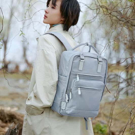 15.6 Inch Laptop Vintage Backpack