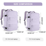 Laptop Travel Carry on Backpack for Women