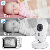 LCD Baby Monitor with 3.2" Camera Talk Night Vision