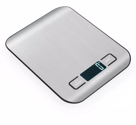 LCD Stainless Steel Kitchen Scale