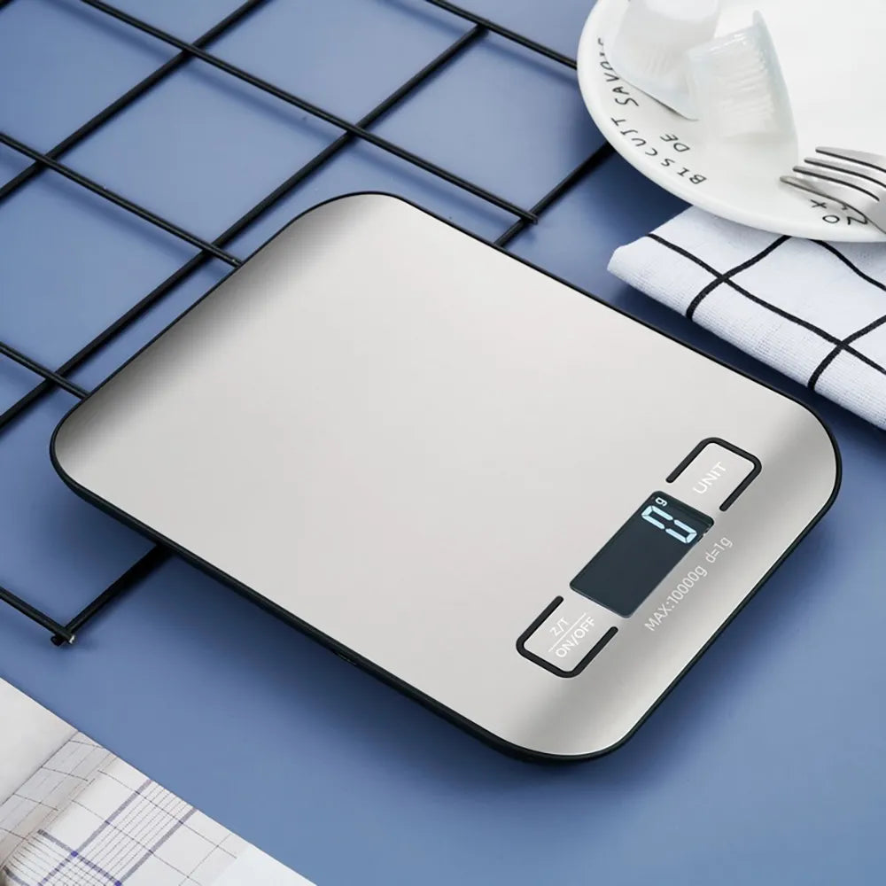 LCD Stainless Steel Kitchen Scale