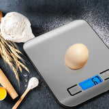 LCD Stainless Steel Kitchen Scale