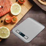 LCD Stainless Steel Kitchen Scale