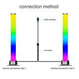 LED Pickup Light RGB Sound Control Symphony Lamp