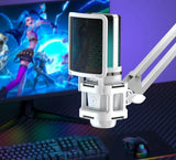 RGB USB Gaming Microphone With Articulated Arm