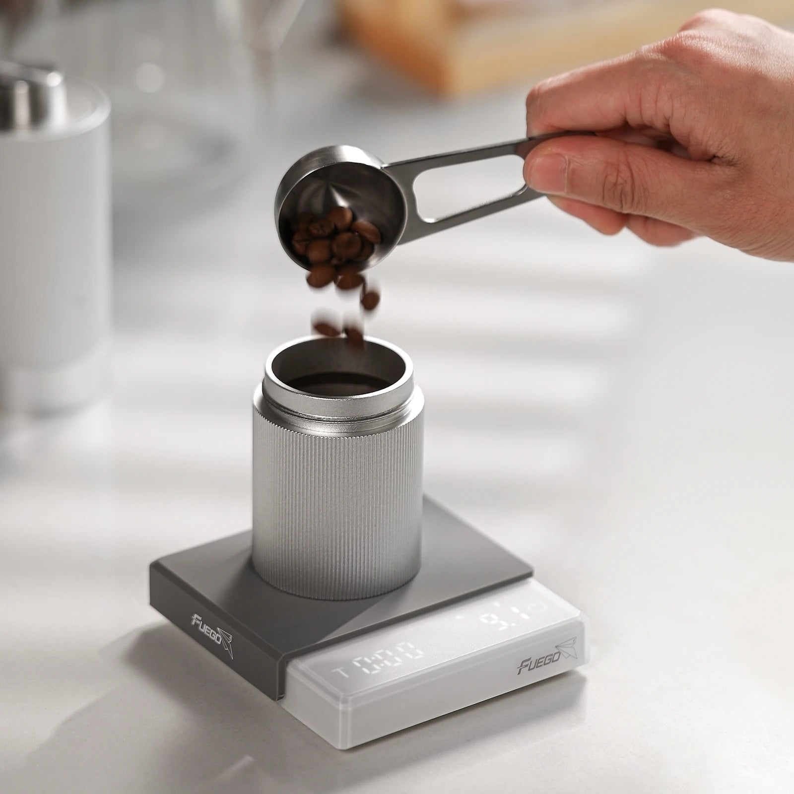 Digital Espresso Scale Timer