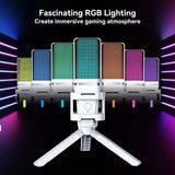 RGB USB Gaming Microphone With Articulated Arm