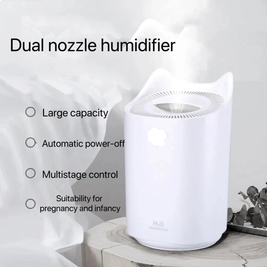 Air Humidifier Aroma Diffuser 3 L Capacity