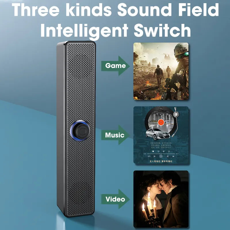 Bluetooth Surround Sound Speaker