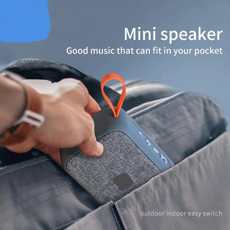 Portable Mini Bluetooth Speaker