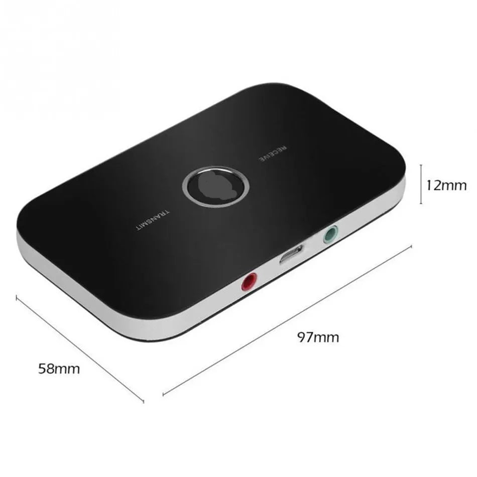 Bluetooth 5.0 Audio Transmitter Receiver for TV, Car, or PC