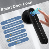 Biometric Fingerprint Smart Door Lock Using Tuya App