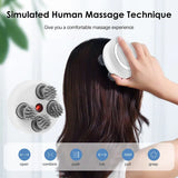 Electric Multi Claw Head and Neck Massager