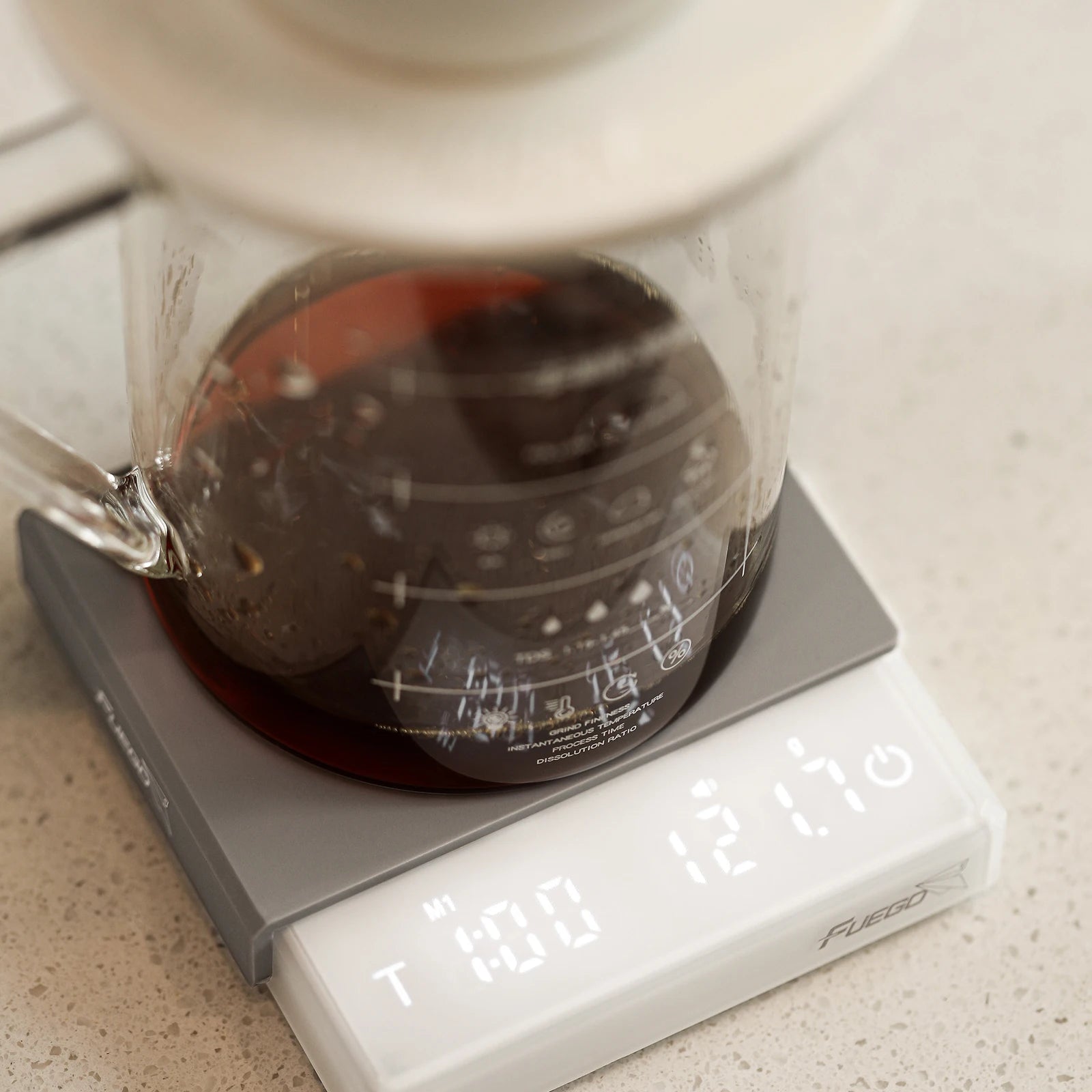 Digital Espresso Scale Timer