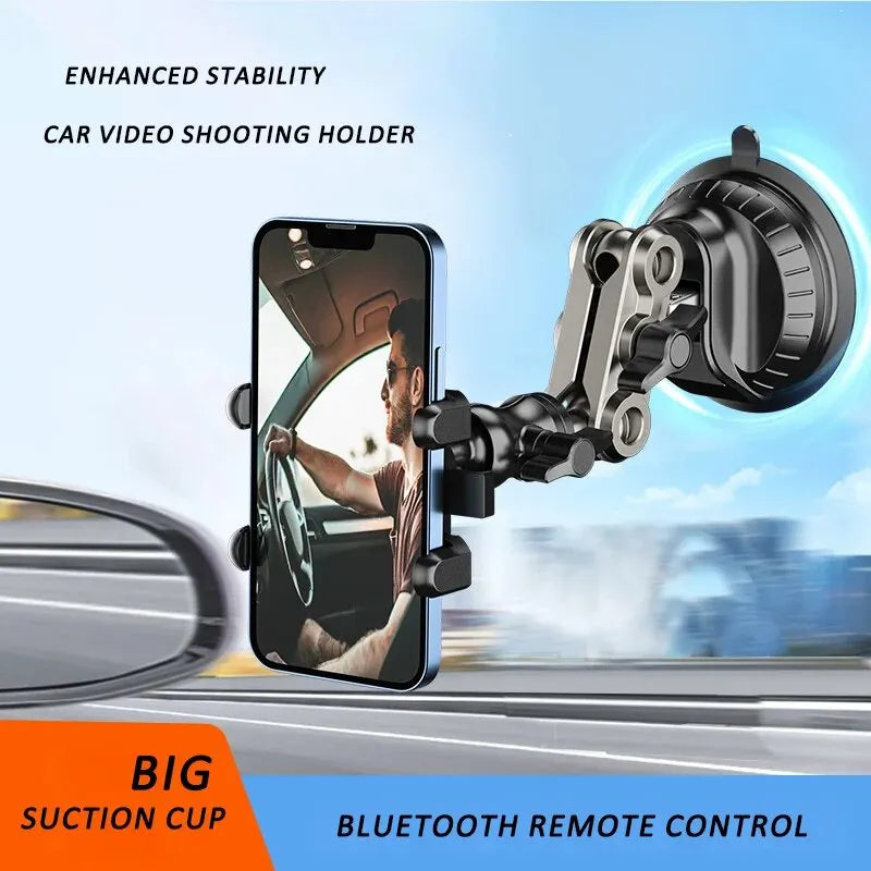 Video Recording Car Phone Mount Universal Magic Suction