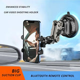 Video Recording Car Phone Mount Universal Magic Suction