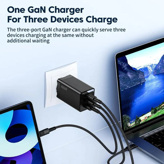 Quick Charge Charger Type C Fast USB Charger For iOS