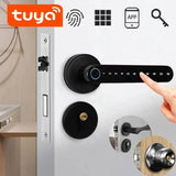 Biometric Fingerprint Smart Door Lock Using Tuya App