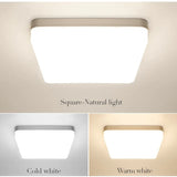 Led Square Ceiling Lamp Various Watts