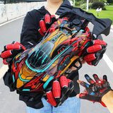 RC Stunt Drift Car with Gesture Glove Radio Remote