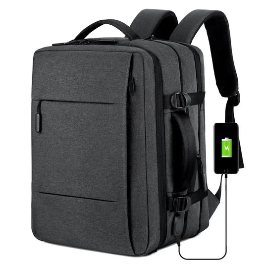 Waterproof Laptop Backpack with USB