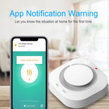 Smart Smoke Detector Sensor Alarm Home Security System