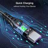 5A Micro USB Cable Fast Charging USB Wire Cord