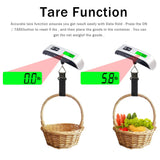 Electronic Scale with LCD Digital Display