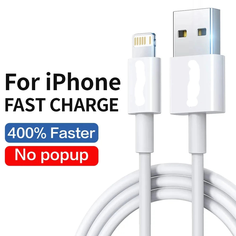 20W USB Cable for iPhone Models, iPad