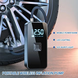 Emergency Power Bank and Quick Charge Tire Inflation Pump