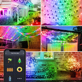 Smart LED Festival Lights IP65 with Remote