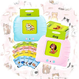 Cat Early Education Talking Flash Card Machine