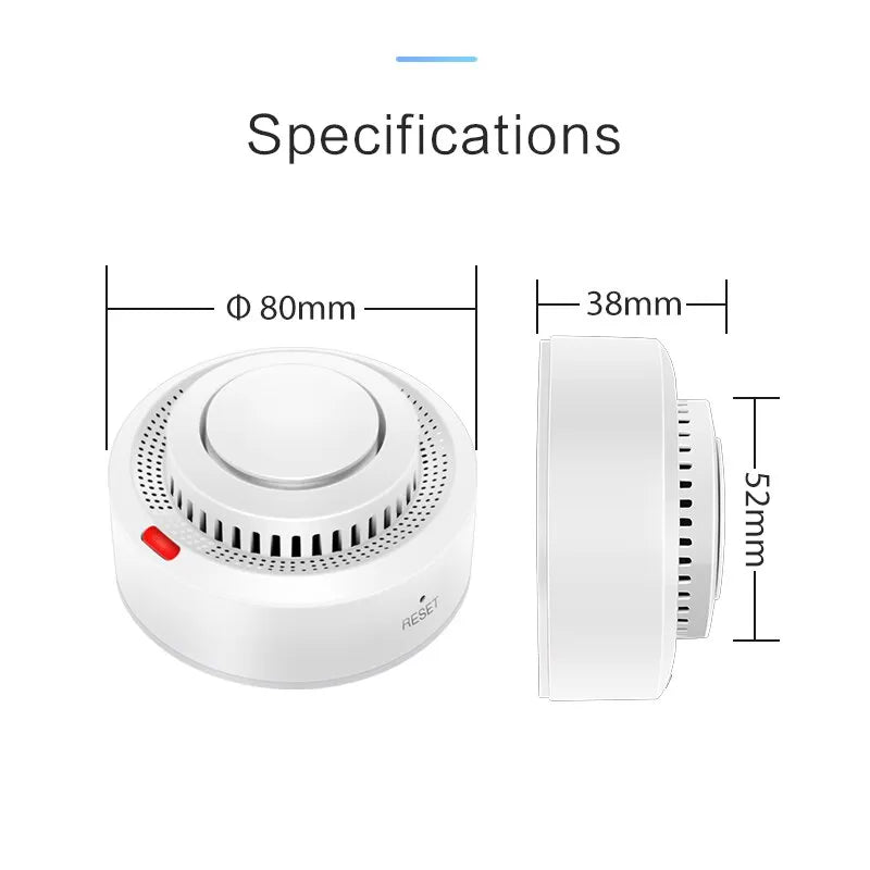 Smart Smoke Detector Home Security System