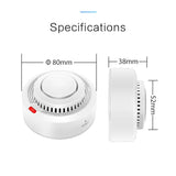 Smart Smoke Detector Home Security System