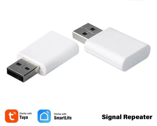 Signal Repeater USB Expand 20-30M Smart Life App