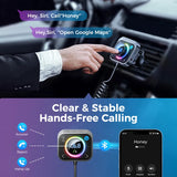 Bluetooth Car Adapter with Transmitter