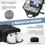 Men's Backpack USB Charging Waterproof