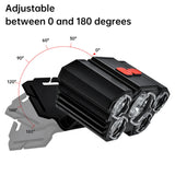 Led Headlight Super Bright 5 Working Modes USB