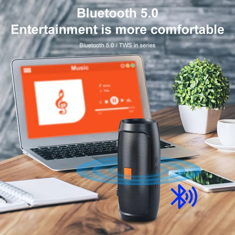 50W Bluetooth Stereo Speaker