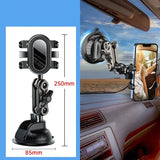 Video Recording Car Phone Mount Universal Magic Suction