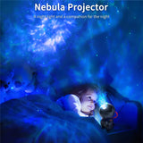 Led Star Galaxy Projector Night Light