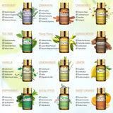 Pure Essential Oils for Diffusers 15pcs