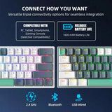 K500-B61W Wireless Mechanical Gaming Keyboard