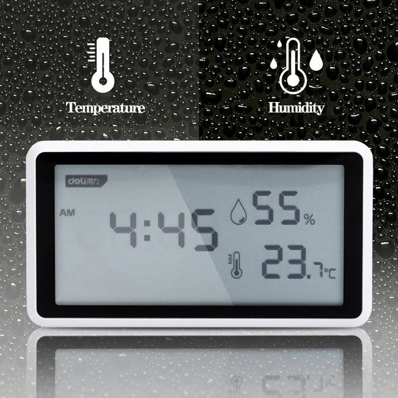 Electronic Thermometer Hygrometer Weather Station