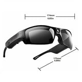 Smart Music Glasses Mini Camera with Bluetooth Earphones