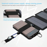 Outdoor Multifunctional Portable Solar Charging Panel Foldable