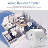 Smart Outlet for Smart Home Appliances with Alexa Google