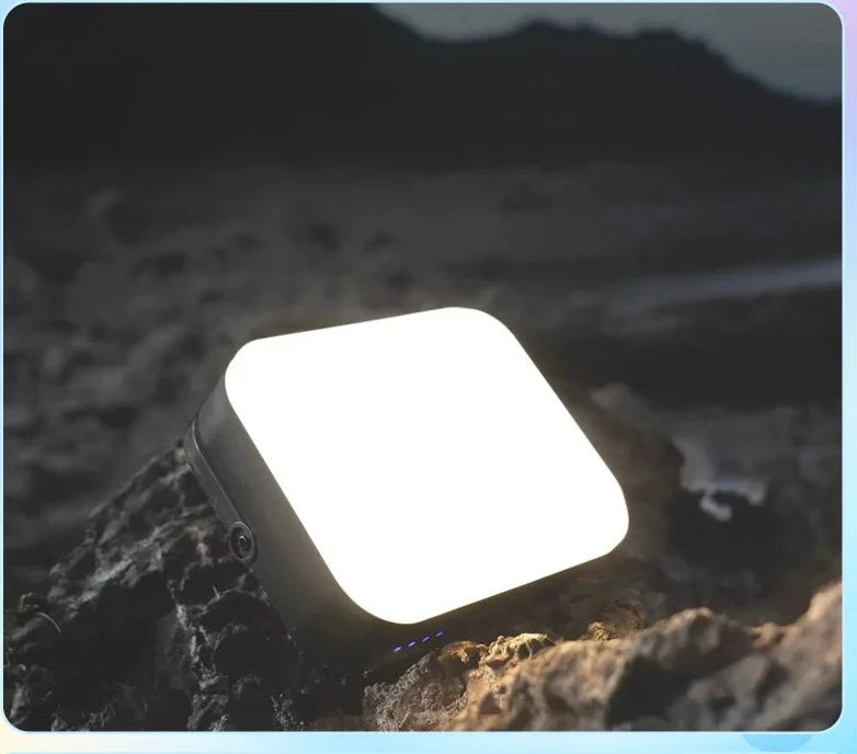 LED Portable Tent Camping Light USB Charging