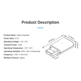 Signal Repeater USB Expand 20-30M Smart Life App