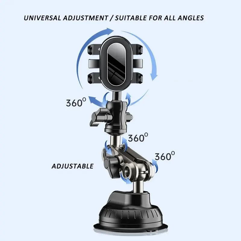 Video Recording Car Phone Mount Universal Magic Suction